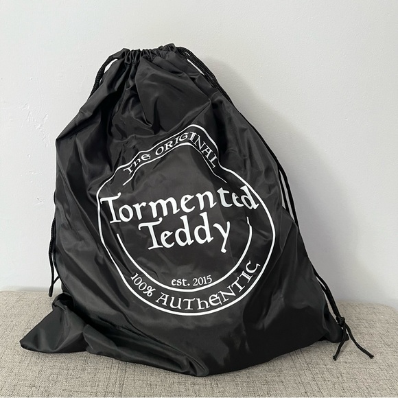 ✨SOLD✨ NWT Raving Tormented Teddy Backpack - Picture 2 of 10